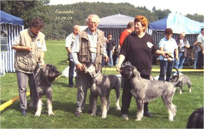 Gero, Gerry und Schwester Gloris