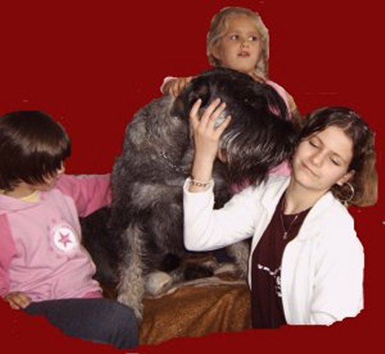 Gero mit Susann,Gina und Isabell