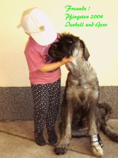 Gero hat sich verletzt